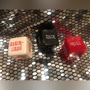 Date Night Dice Let’s Fool Around Dice Adult Sexy Night Dice
